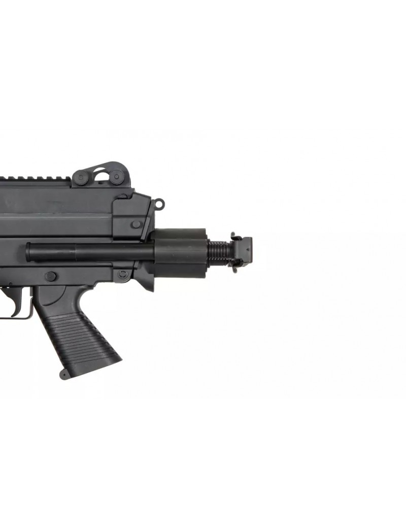 METRALHADORA SA-249 PARA CORE™ AIRSOFT - PRETA [SPE-01-028612]