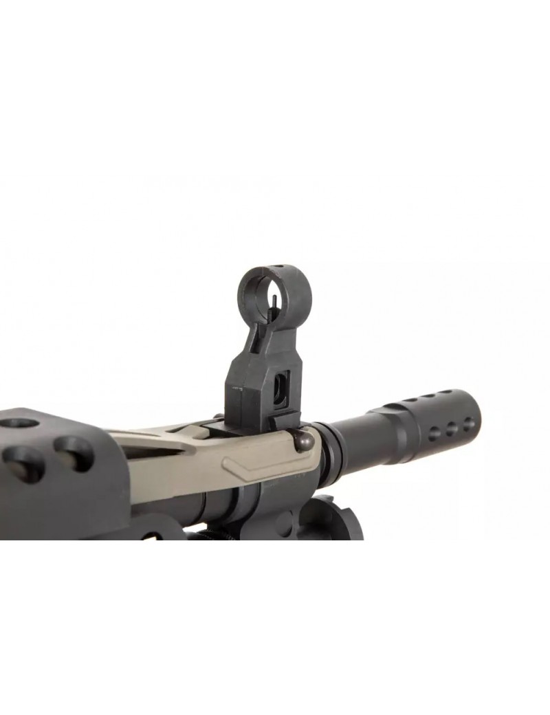 METRALHADORA SA-249 PARA CORE™ AIRSOFT - PRETA [SPE-01-028612]