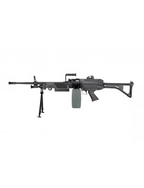 AMETRALLADORA DE AIRSOFT SA-249 MK1 CORE™ - NEGRA [SPE-01-028610]