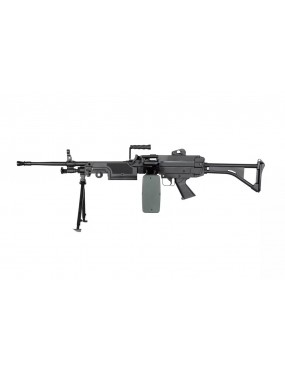 SA-249 MK1 CORE™ AIRSOFT MACHINE GUN - BLACK [SPE-01-028610]