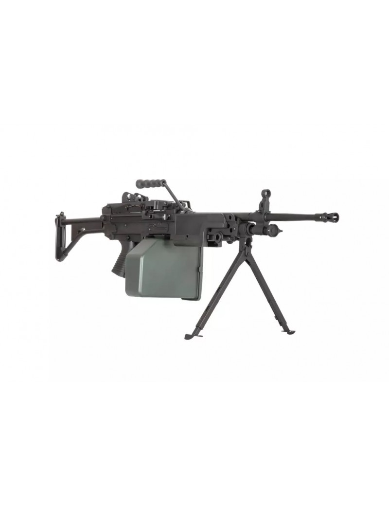 MITRAILLEUSE AIRSOFT SA-249 MK1 CORE™ - NOIR [SPE-01-028610]