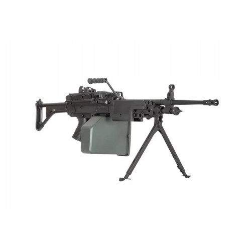 AMETRALLADORA DE AIRSOFT SA-249 MK1 CORE™ - NEGRA [SPE-01-028610]