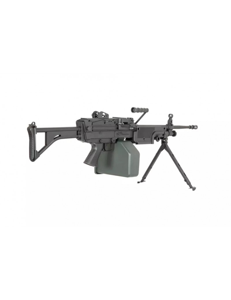 METRALHADORA DE AIRSOFT SA-249 MK1 CORE™ - PRETA [SPE-01-028610]