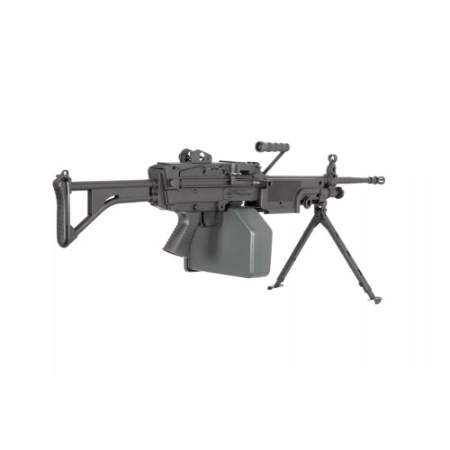 AMETRALLADORA DE AIRSOFT SA-249 MK1 CORE™ - NEGRA [SPE-01-028610]