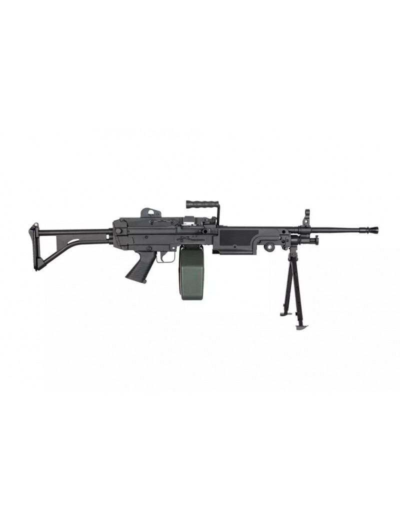 AMETRALLADORA DE AIRSOFT SA-249 MK1 CORE™ - NEGRA [SPE-01-028610]