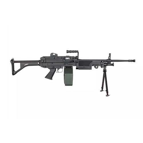 AMETRALLADORA DE AIRSOFT SA-249 MK1 CORE™ - NEGRA [SPE-01-028610]