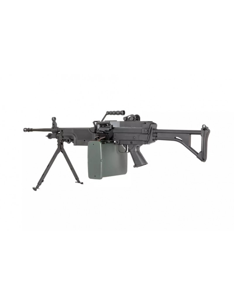 MITRAILLEUSE AIRSOFT SA-249 MK1 CORE™ - NOIR [SPE-01-028610]