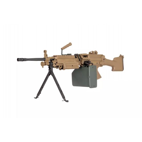 AMETRALLADORA DE AIRSOFT SA-249 MK2 CORE™ - BRONCEADA [SPE-01-028614]