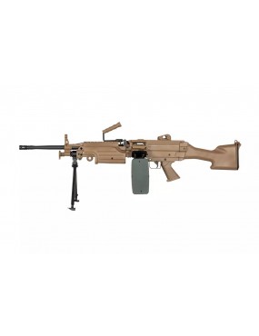 AMETRALLADORA DE AIRSOFT SA-249 MK2 CORE™ - BRONCEADA [SPE-01-028614]