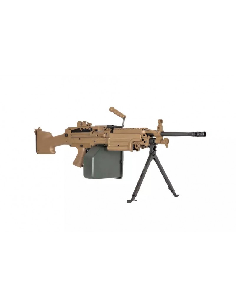AMETRALLADORA DE AIRSOFT SA-249 MK2 CORE™ - BRONCEADA [SPE-01-028614]