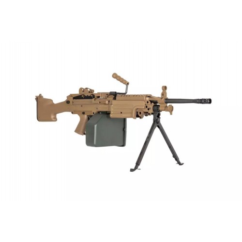 SA-249 MK2 CORE™ AIRSOFT MACHINE GUN - BRONZED [SPE-01-028614]