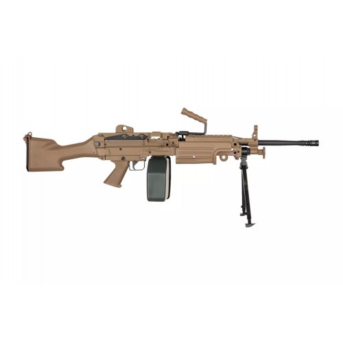 SA-249 MK2 CORE™ AIRSOFT MACHINE GUN - BRONZED [SPE-01-028614]