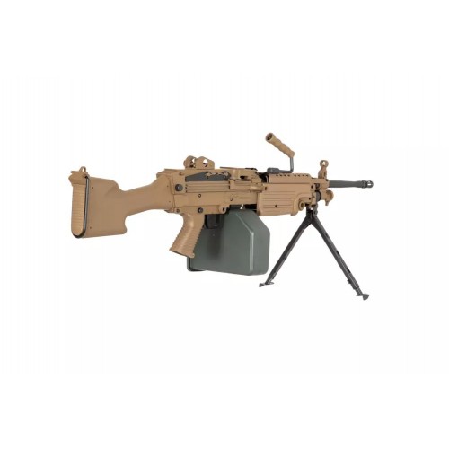 SA-249 MK2 CORE™ AIRSOFT MACHINE GUN - BRONZED [SPE-01-028614]