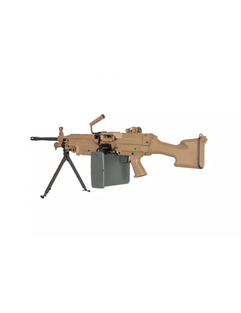 MITRAILLEUSE AIRSOFT SA-249 MK2 CORE™ - BRONZÉ [SPE-01-028614]