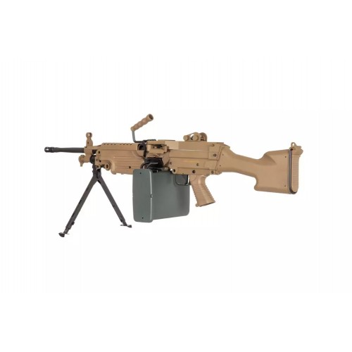 SA-249 MK2 CORE™ AIRSOFT MACHINE GUN - BRONZED [SPE-01-028614]