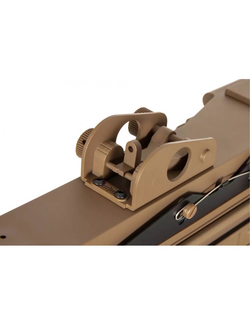 AMETRALLADORA DE AIRSOFT SA-249 MK2 CORE™ - BRONCEADA [SPE-01-028614]