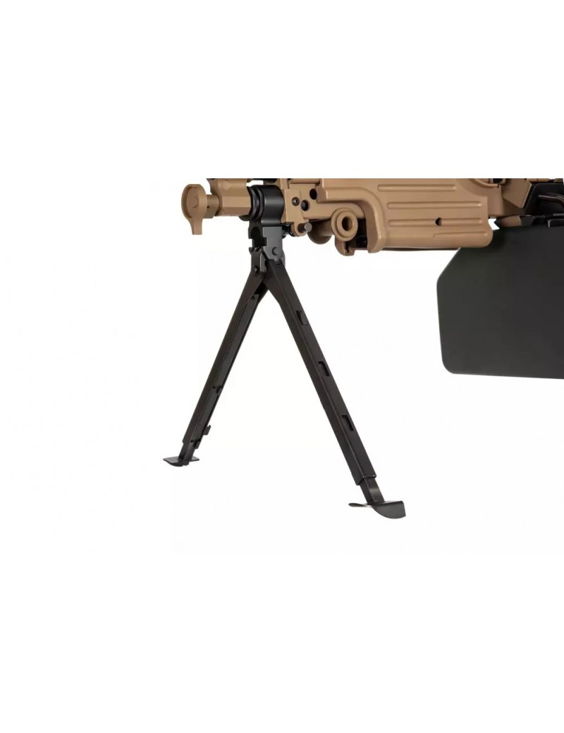 METRALHADORA DE AIRSOFT SA-249 MK2 CORE™ - BRONZEADO [SPE-01-028614]