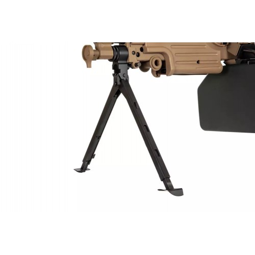 AMETRALLADORA DE AIRSOFT SA-249 MK2 CORE™ - BRONCEADA [SPE-01-028614]