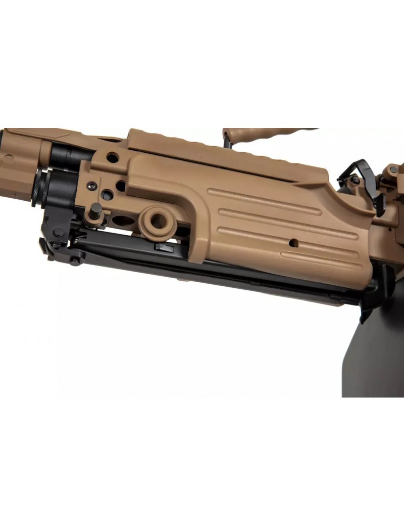 AMETRALLADORA DE AIRSOFT SA-249 MK2 CORE™ - BRONCEADA [SPE-01-028614]