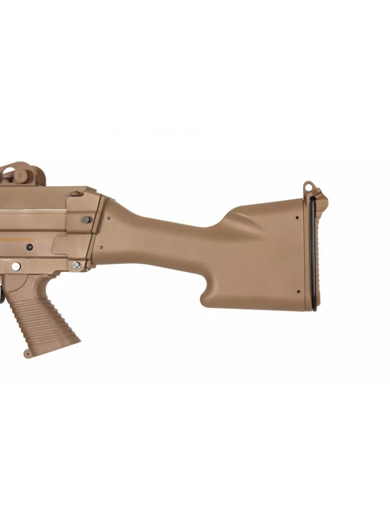 AMETRALLADORA DE AIRSOFT SA-249 MK2 CORE™ - BRONCEADA [SPE-01-028614]
