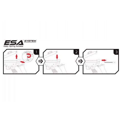 SA-249 MK2 CORE™ AIRSOFT-MASCHINENGEWEHR - BRONZIERT [SPE-01-028614]