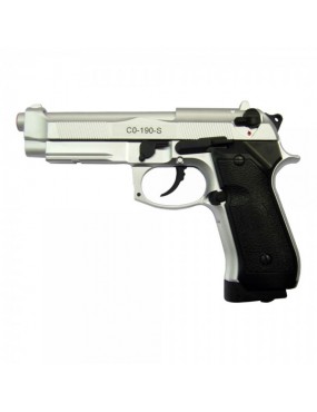 BERETTA SOFTAIR M92SF SILVER [CO 190S]