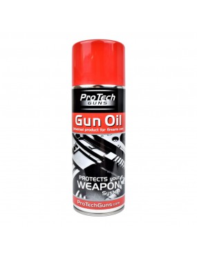 PROTECH GUNS GUN OIL WEAPON SYSTEM 400ML [PTG-17-014564]