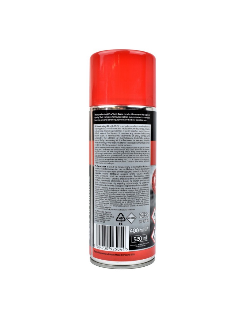 PROTECH GUNS PENETRATOR MOS2 400ML [PTG-17-014566]