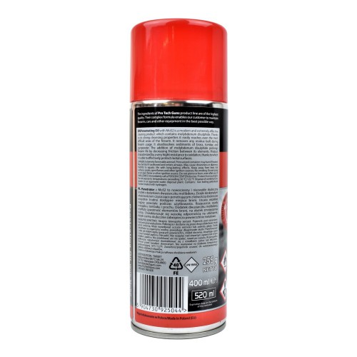 PROTECH GUNS PENETRATOR MOS2 400ML [PTG-17-014566]