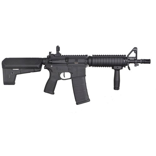 Delta Armory M4 CQB-R Noir Charlie AEG Pack complet [DA-C02]