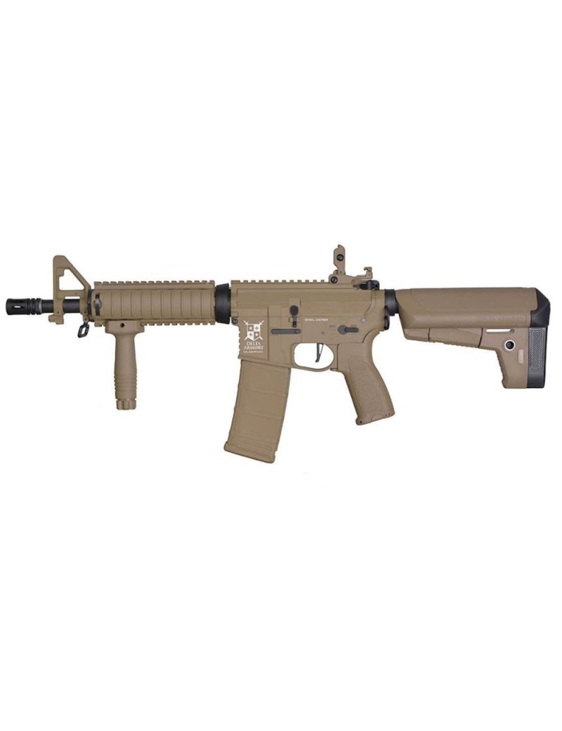 Delta Armory M4 CQB-R TAN Charlie AEG Pack complet [DA-C02FT]