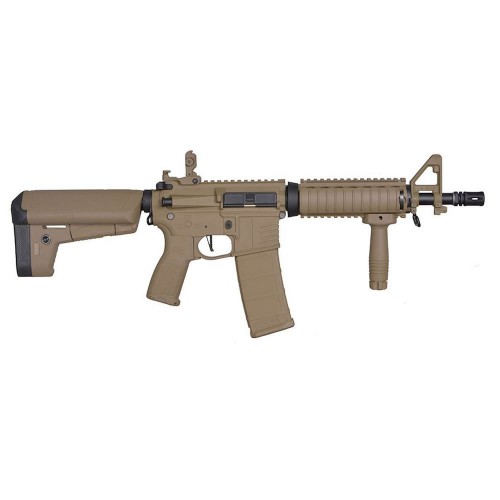 DELTA ARMORY DA-C02 AR15 CQB-R CHARLIE TAN AEG [DA-C02FT]