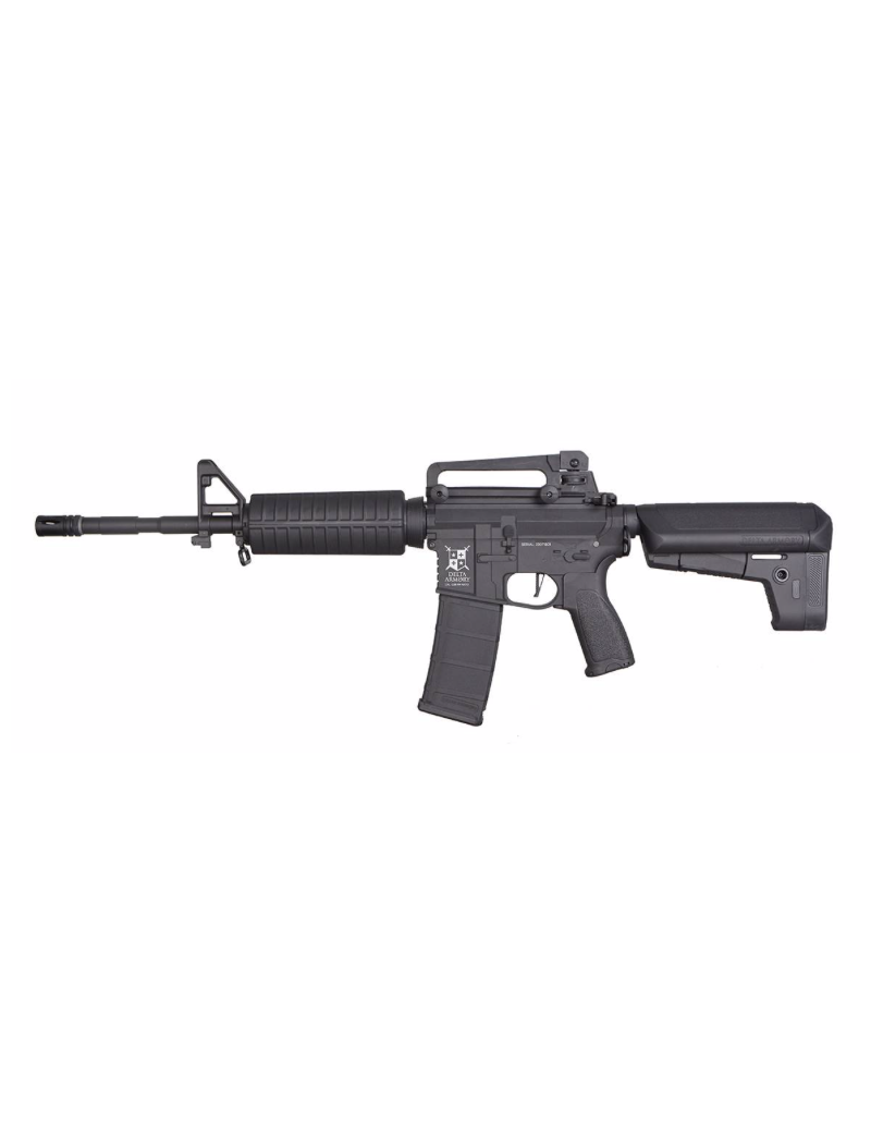 DELTA ARMORY DA-C01 AR15 Classic CHARLIE Nero AEG [DA-C01]