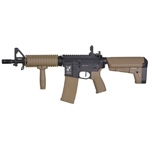 DELTA ARMORY DA-C02 AR15 CQB-R CHARLIE PRETO/TAN AEG [DA-C02-HT]