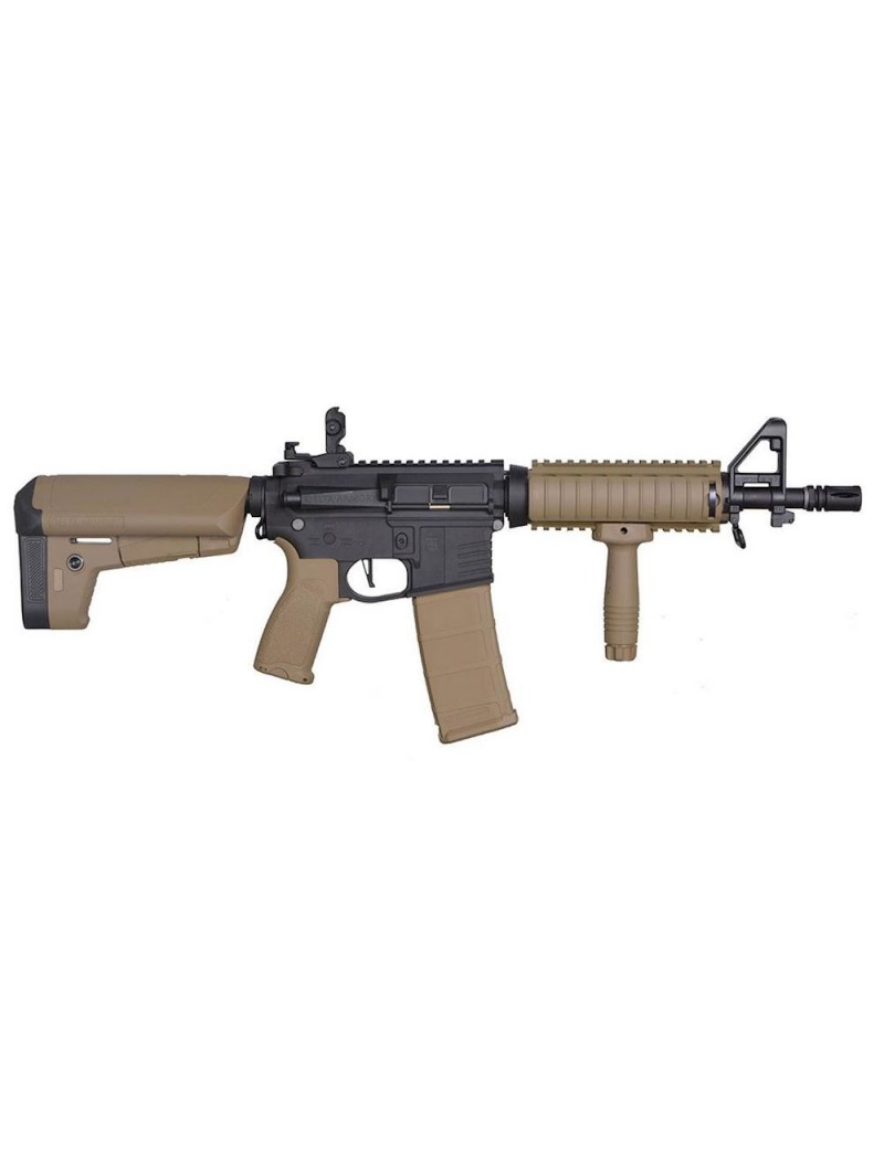 DELTA ARMORY DA-C02FT AR15 CQB-R CHARLIE AEG NEGRO/TAN [DA-C02-HT]