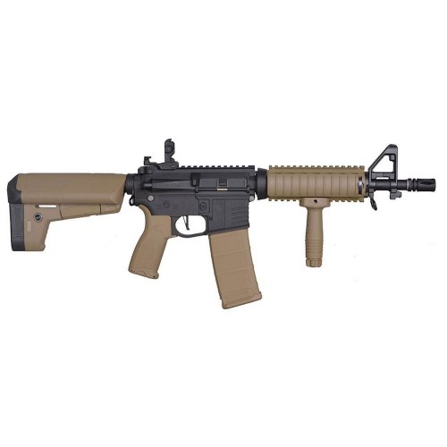 DELTA ARMORY DA-C02FT AR15 CQB-R CHARLIE AEG NEGRO/TAN [DA-C02-HT]