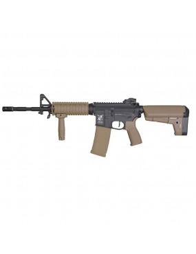 DELTA ARMORY DA-C03 AR15 RIS CHARLIE Negro/Tan AEG [DA-C03-HT]