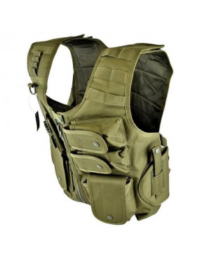 ROYAL TACTICAL VEST GREEN  [VT-1043V]