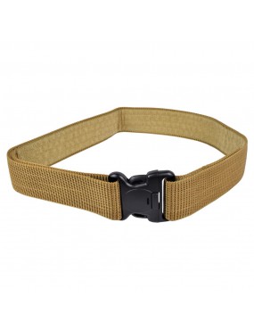 ACCESSORY HOLDER BELT WITH CLIP TAN [KR030T]