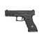 PISTOLA DE GAS EVOLUTION E017 WARRIOR BLOWBACK NEGRA [EP0117]