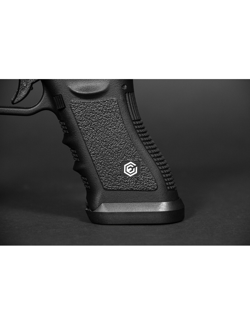 PISTOLET A GAZ EVOLUTION E017 WARRIOR BLOWBACK NOIR [EP0117]