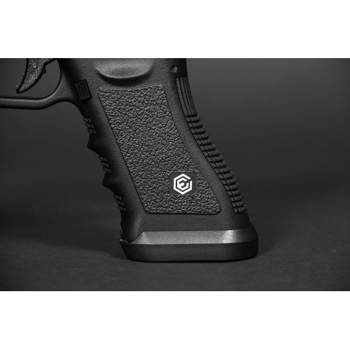 GAS PISTOL EVOLUTION E017 WARRIOR BLOWBACK PRETO [EP0117]