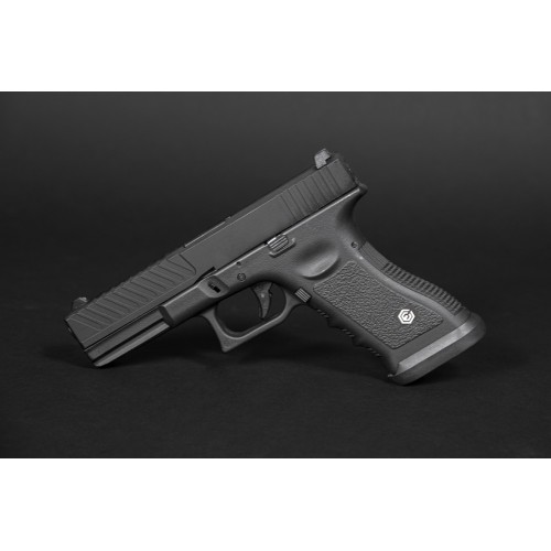 PISTOLA DE GAS EVOLUTION E017 WARRIOR BLOWBACK NEGRA [EP0117]