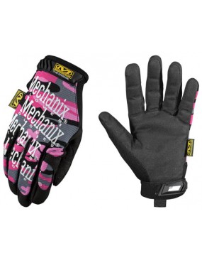 GUANTE MECHANIX ORIGINAL ROSA/CAMO [MG-72 PC]