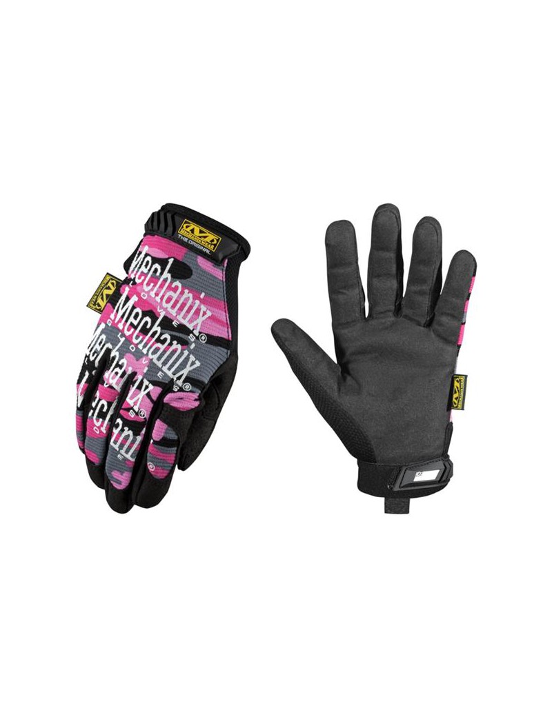 GUANTE MECHANIX ORIGINAL ROSA/CAMO [MG-72 PC]