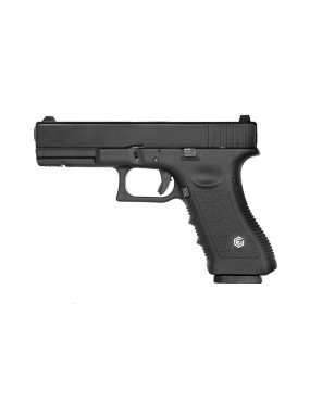 PISTOLET A GAZ EVOLUTION E017 BLOWBACK METAL NOIR [EP0217] 2