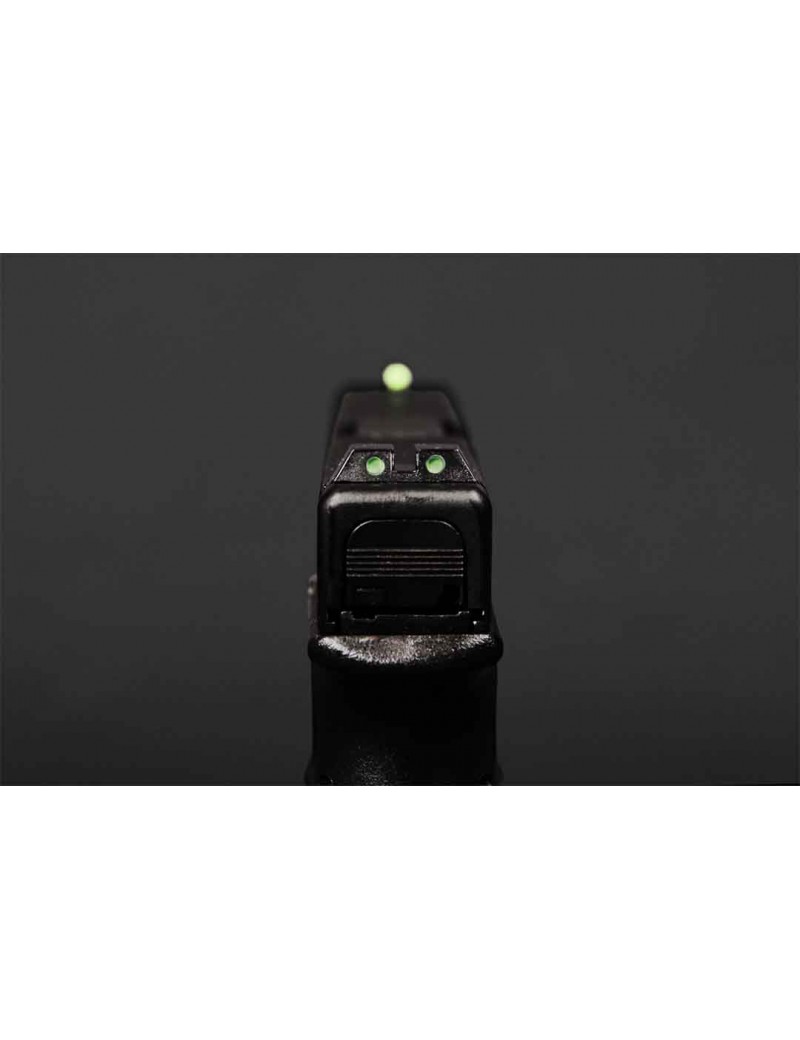 PISTOLA A GAS EVOLUTION E017 NERA METAL SCARRELLANTE [EP0217]