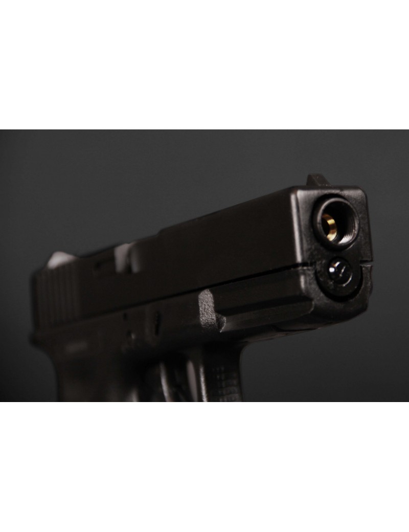 PISTOLA A GAS EVOLUTION E017 NERA METAL SCARRELLANTE [EP0217]