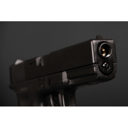 GAS PISTOL EVOLUTION E017 BLACK METAL BLOWBACK [EP0217]