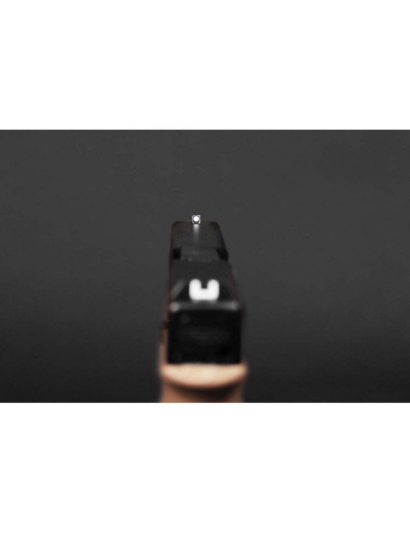 PISTOLA DE GAS EVOLUTION E017 TAN METAL BLOWBACK [EP0217-T]